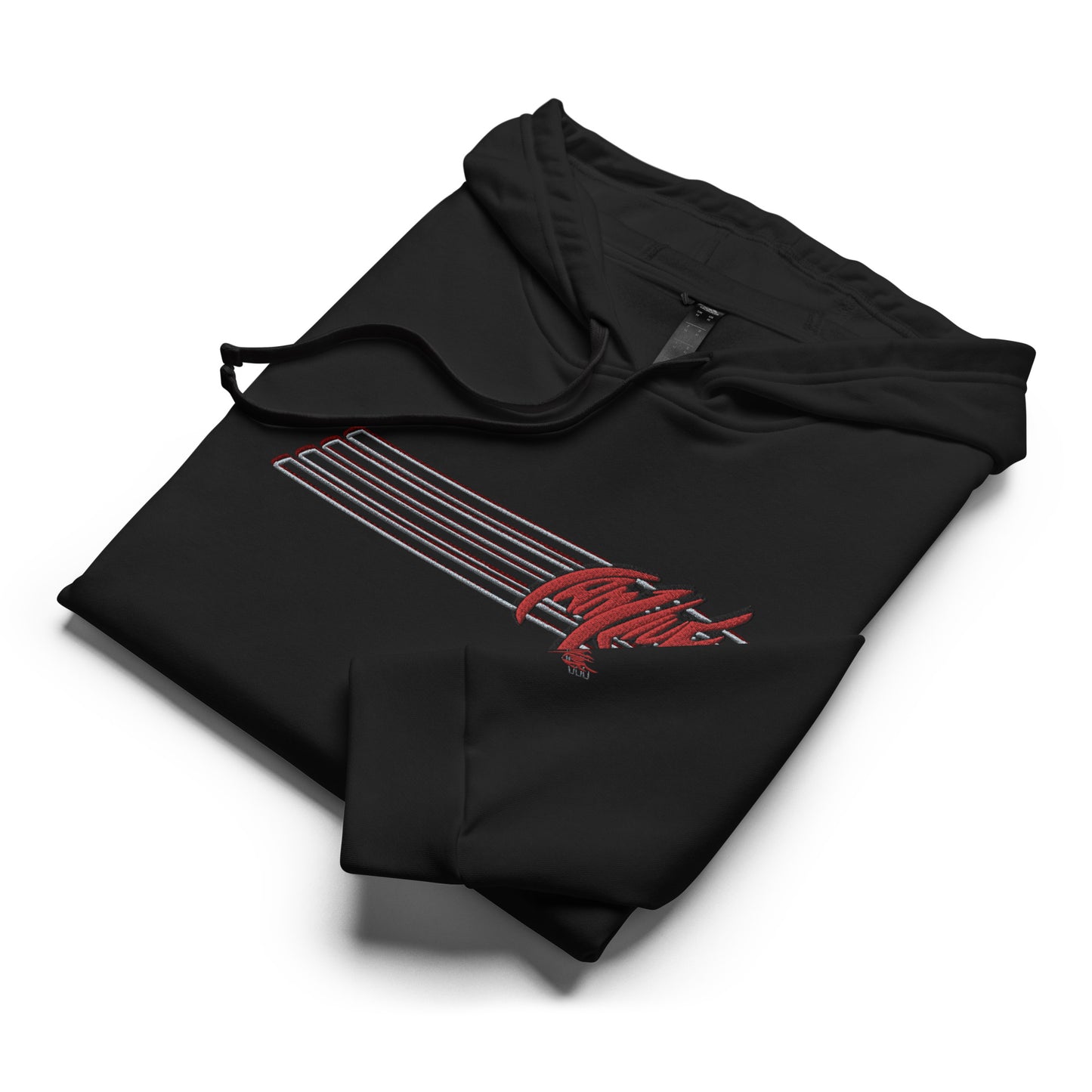 "Action Ready" Quick Change Can1live x Adidas fleece hoodie (Embroidered)