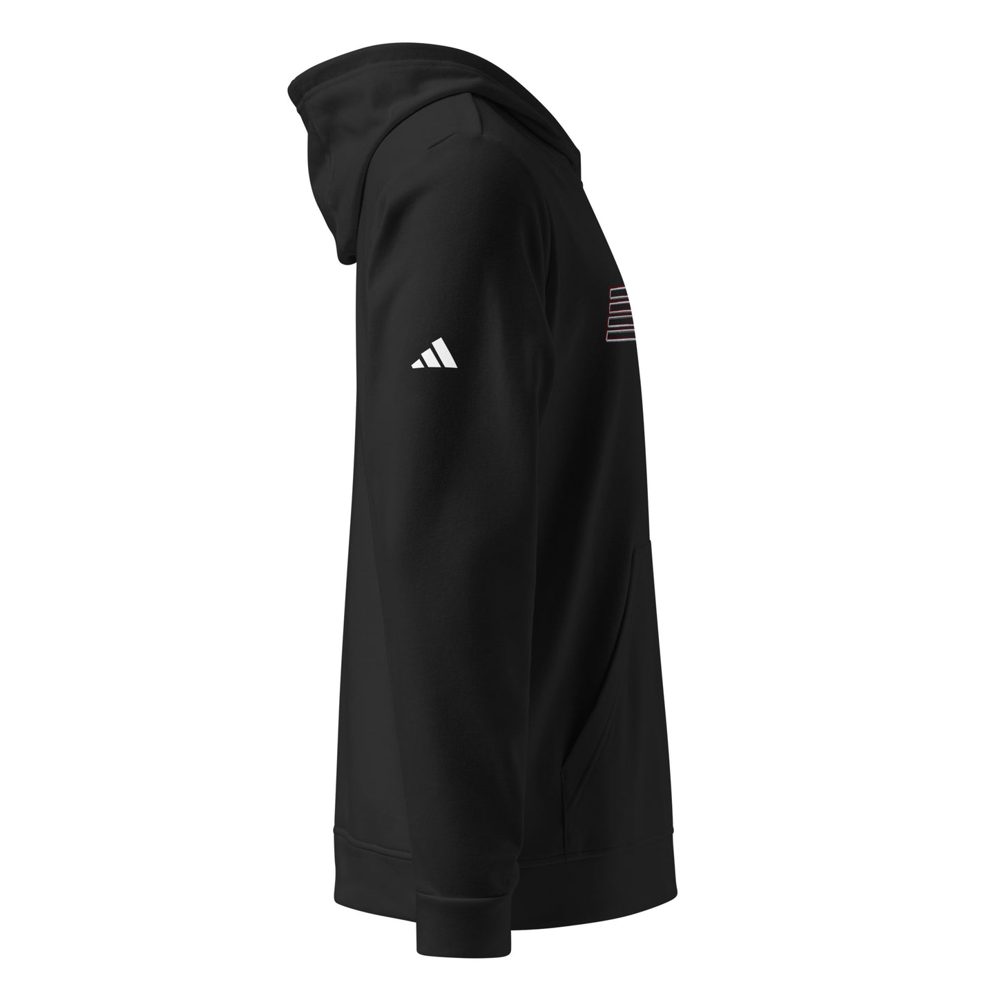 "Action Ready" Quick Change Can1live x Adidas fleece hoodie (Embroidered)