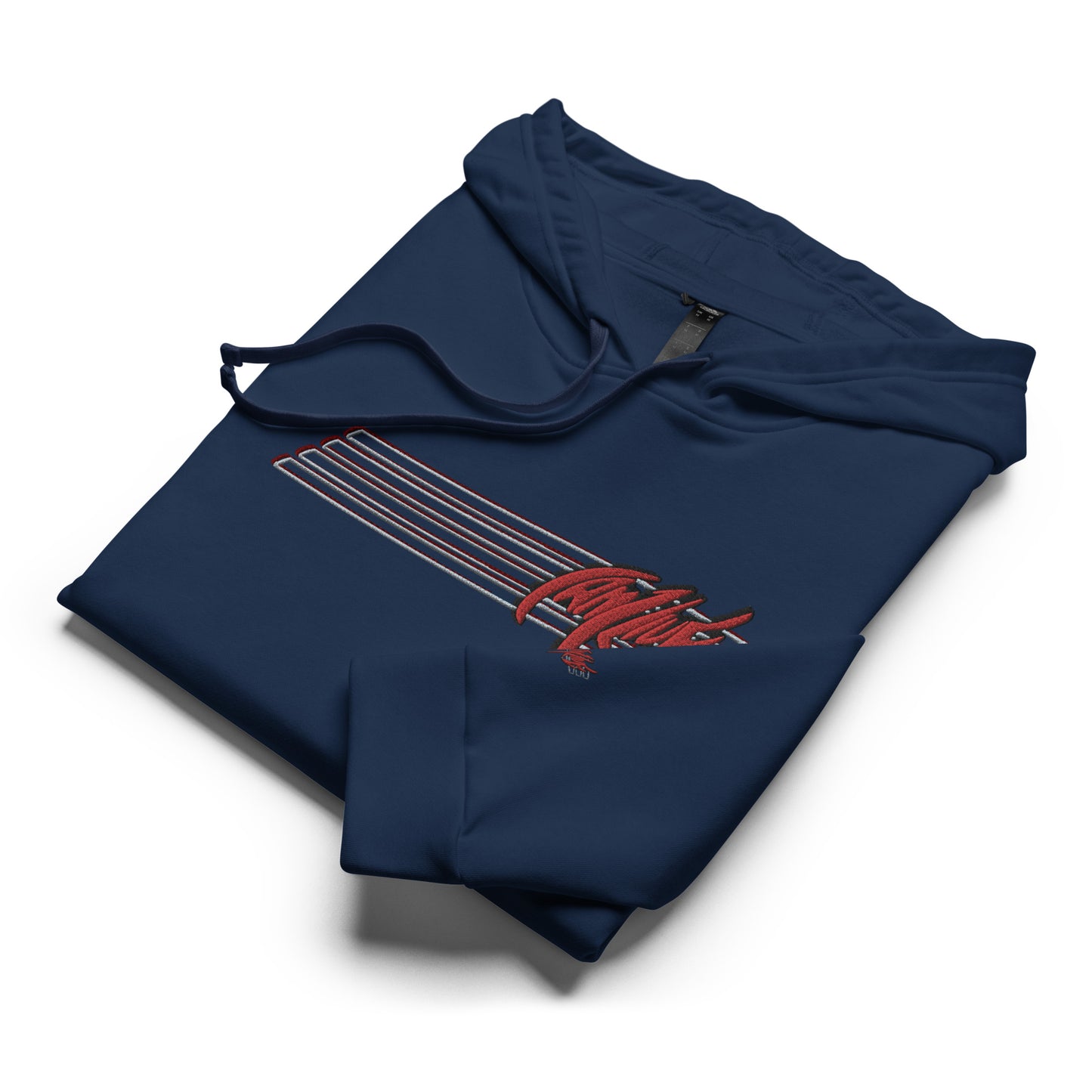 "Action Ready" Quick Change Can1live x Adidas fleece hoodie (Embroidered)