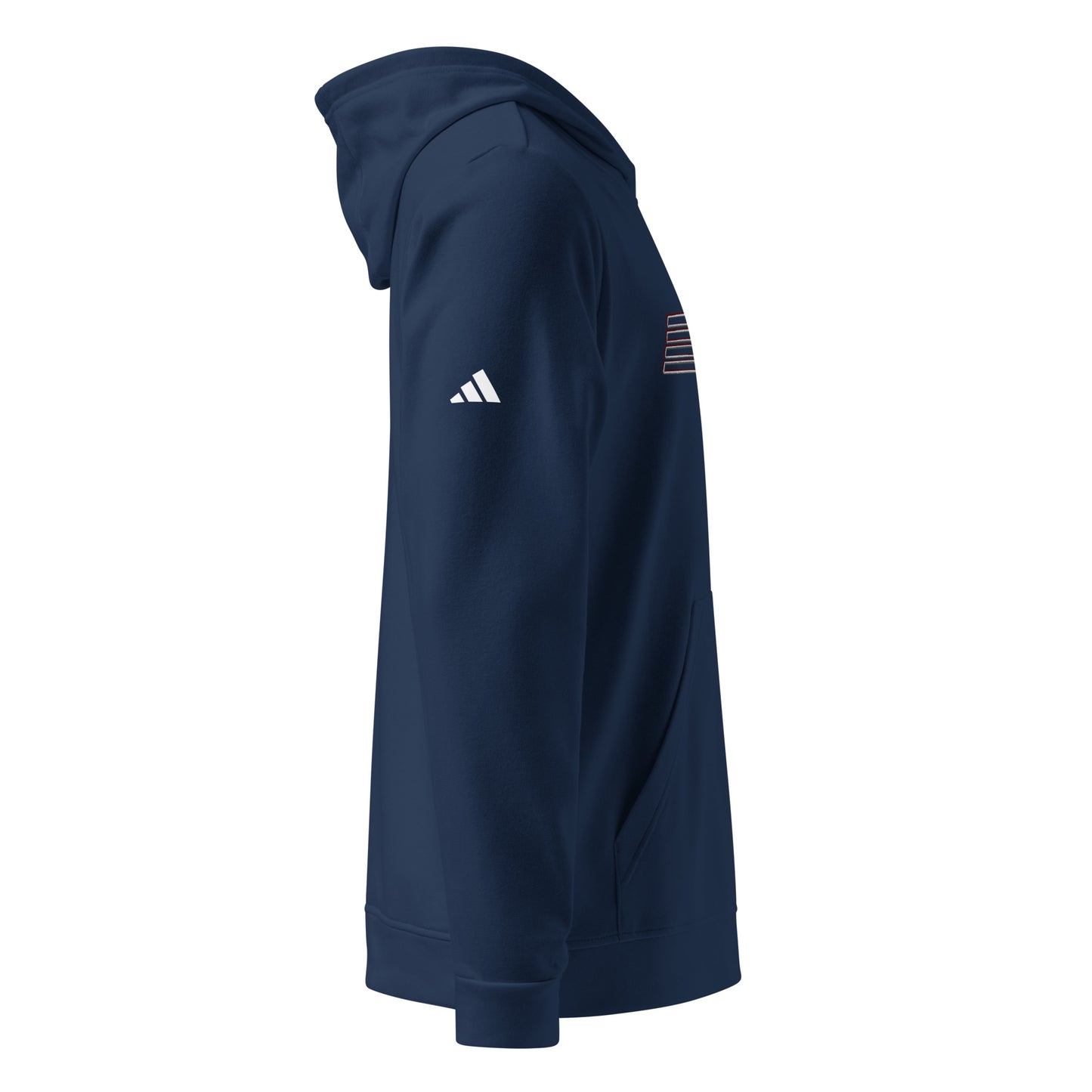 "Action Ready" Quick Change Can1live x Adidas fleece hoodie (Embroidered)