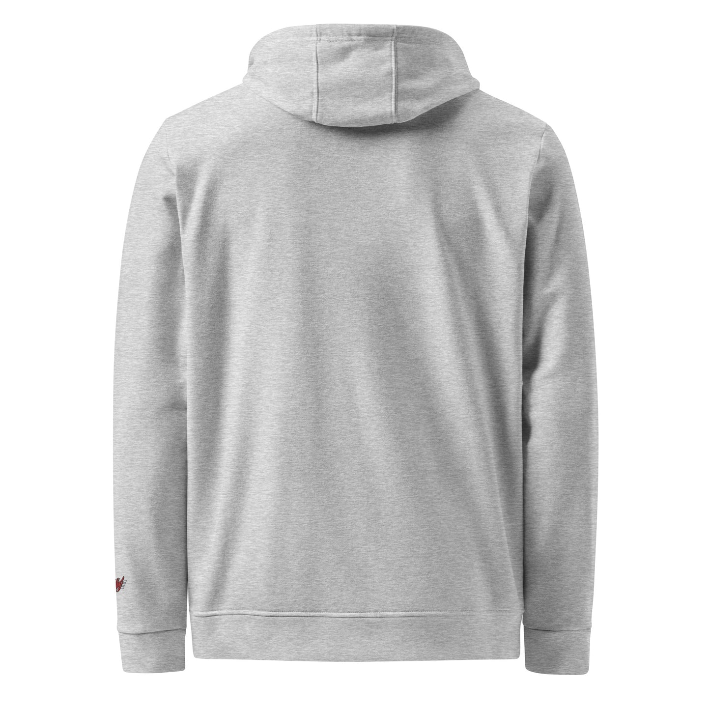 "Action Ready" Quick Change Can1live x Adidas fleece hoodie (Embroidered)
