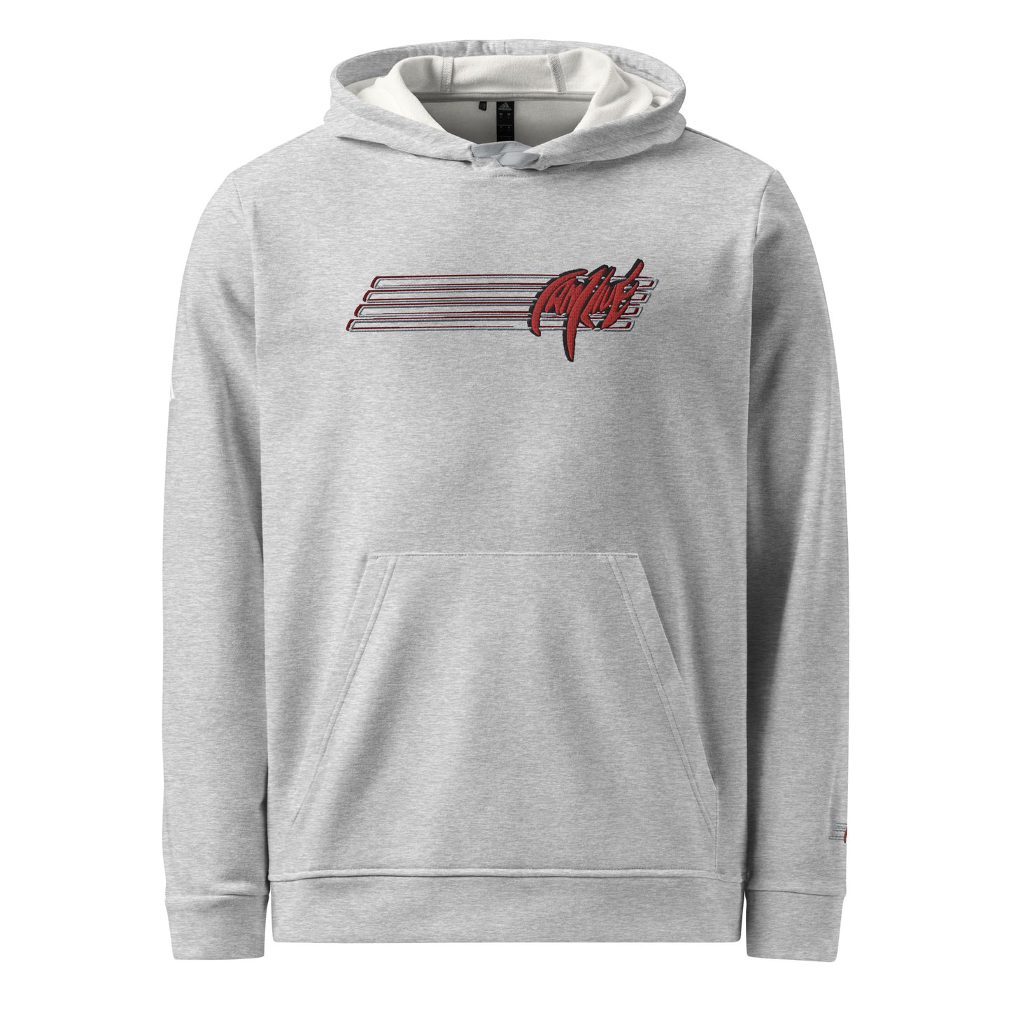 "Action Ready" Quick Change Can1live x Adidas fleece hoodie (Embroidered)