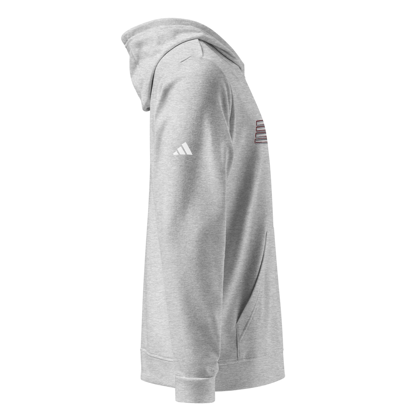"Action Ready" Quick Change Can1live x Adidas fleece hoodie (Embroidered)