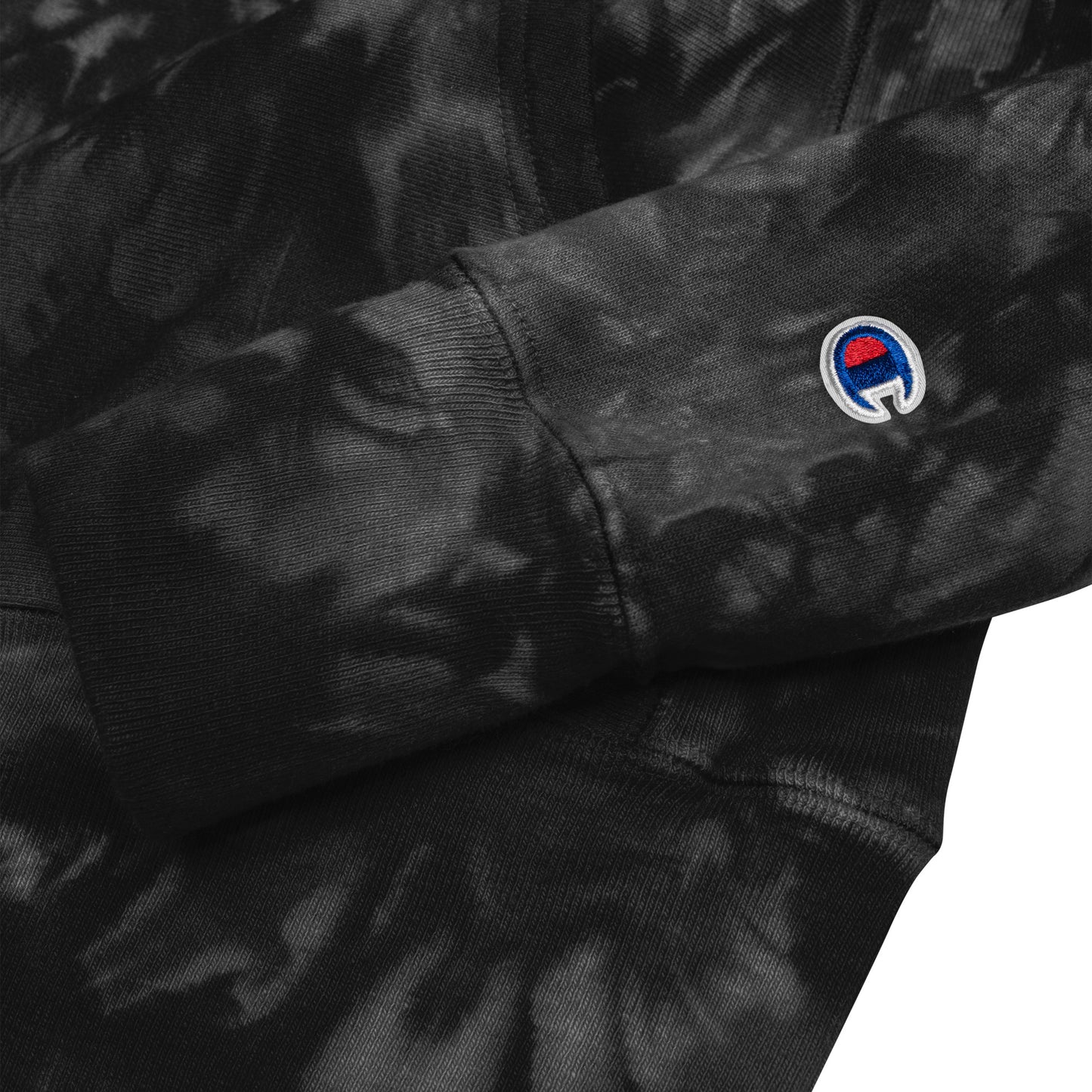 Phantoms Embroidered Champion tie-dye hoodie - Unisex