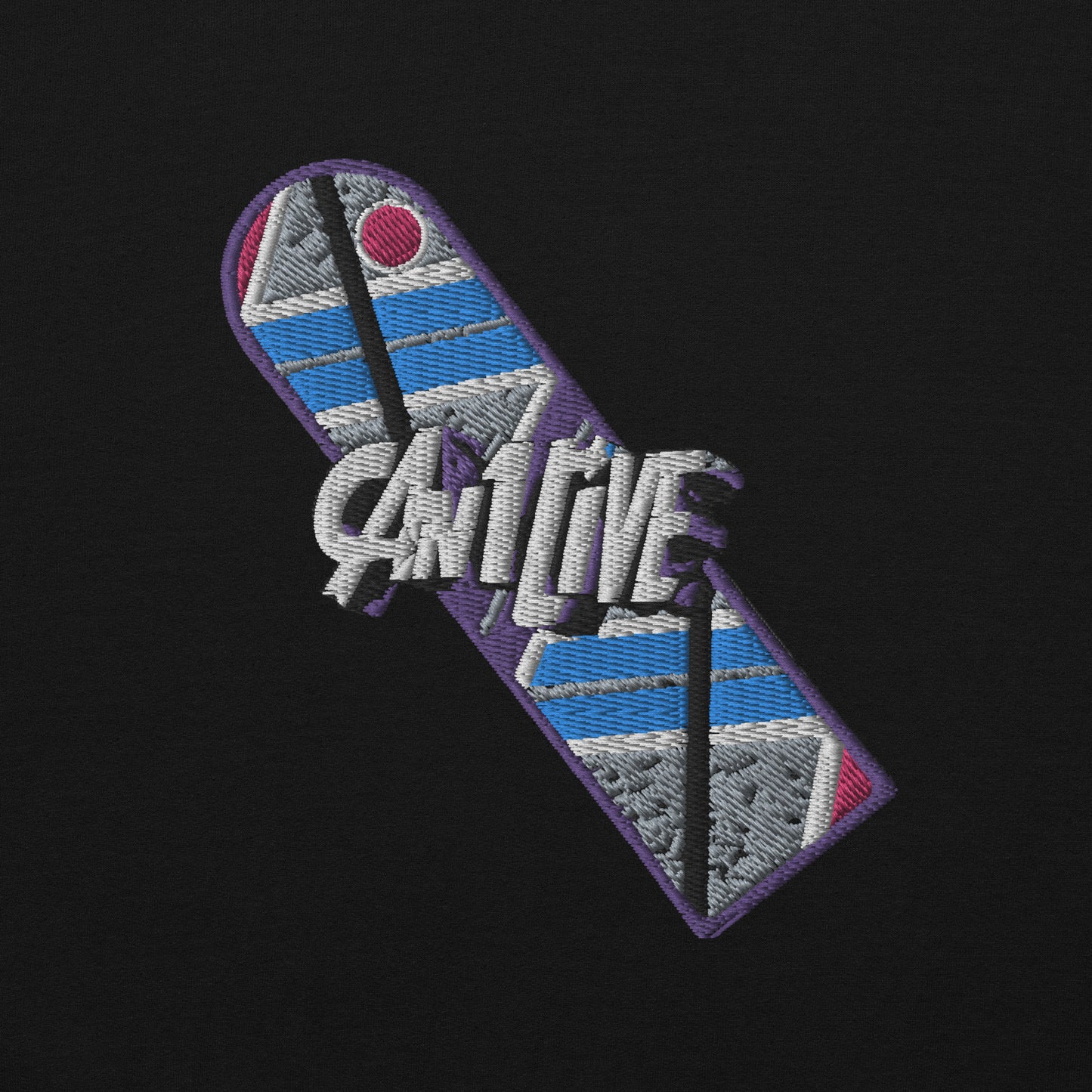 Can1live 'Hover' Embroidered Hoodie (Unisex)