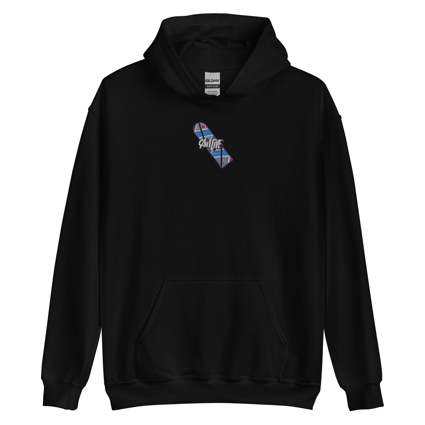 Can1live 'Hover' Embroidered Hoodie (Unisex)