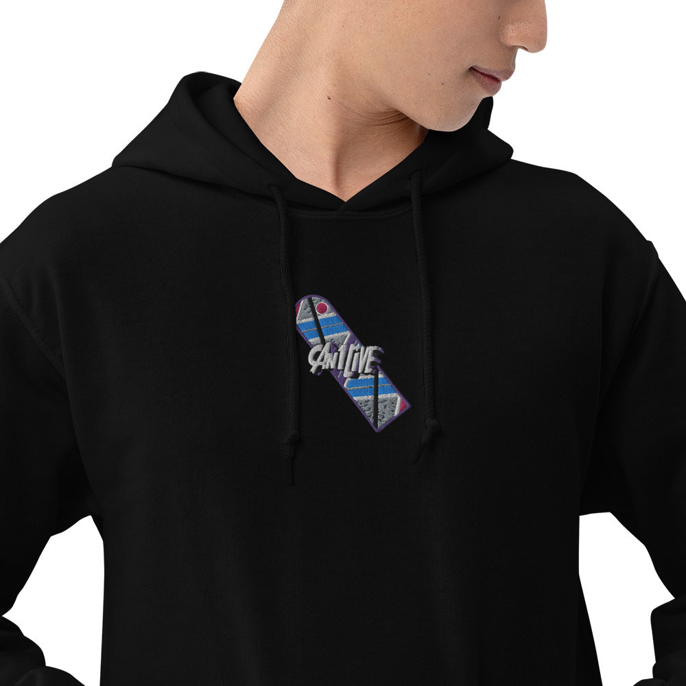 Can1live 'Hover' Embroidered Hoodie (Unisex)