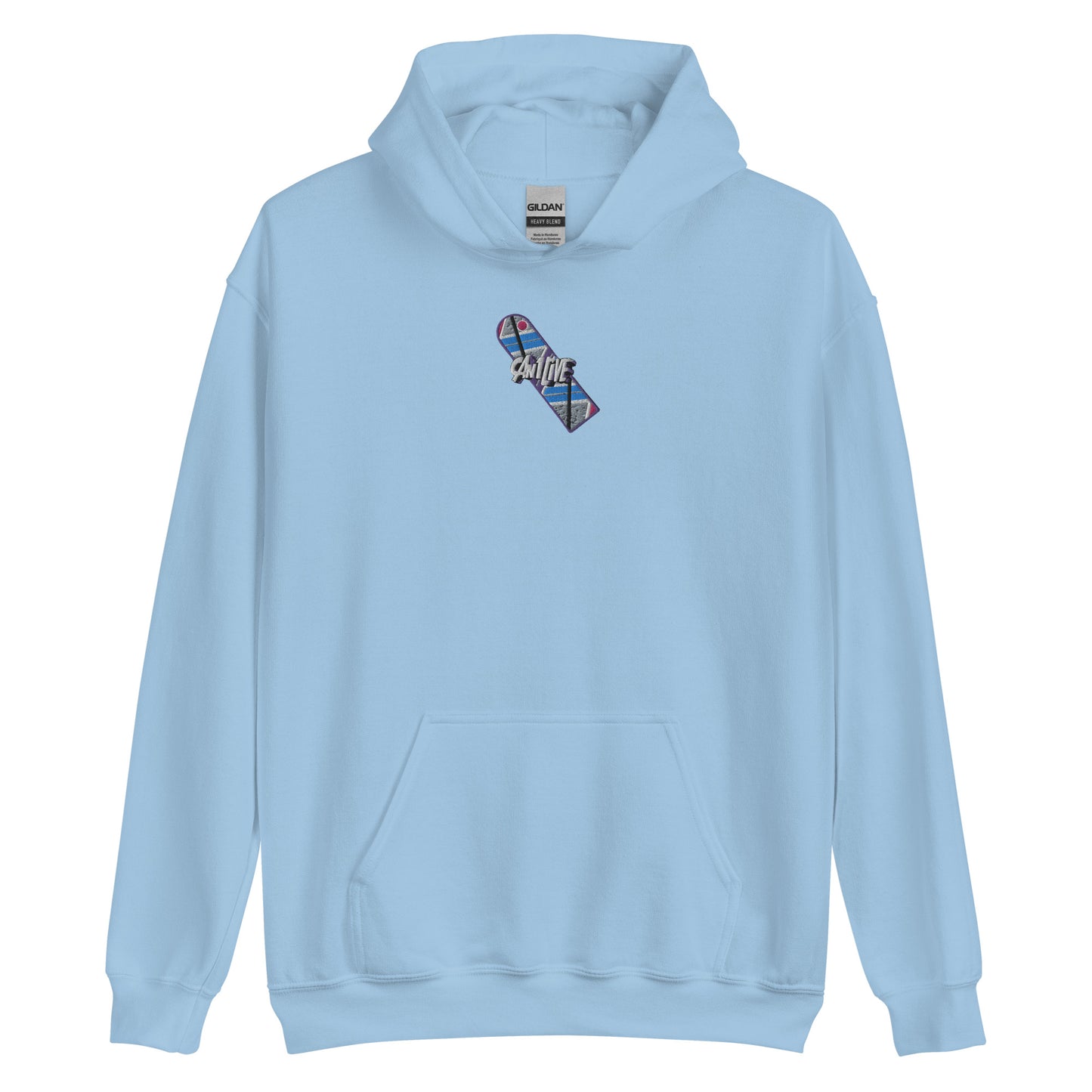 Can1live 'Hover' Embroidered Hoodie (Unisex)