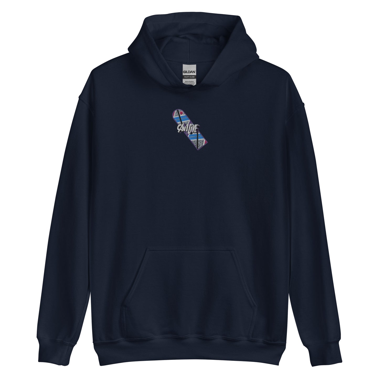 Can1live 'Hover' Embroidered Hoodie (Unisex)