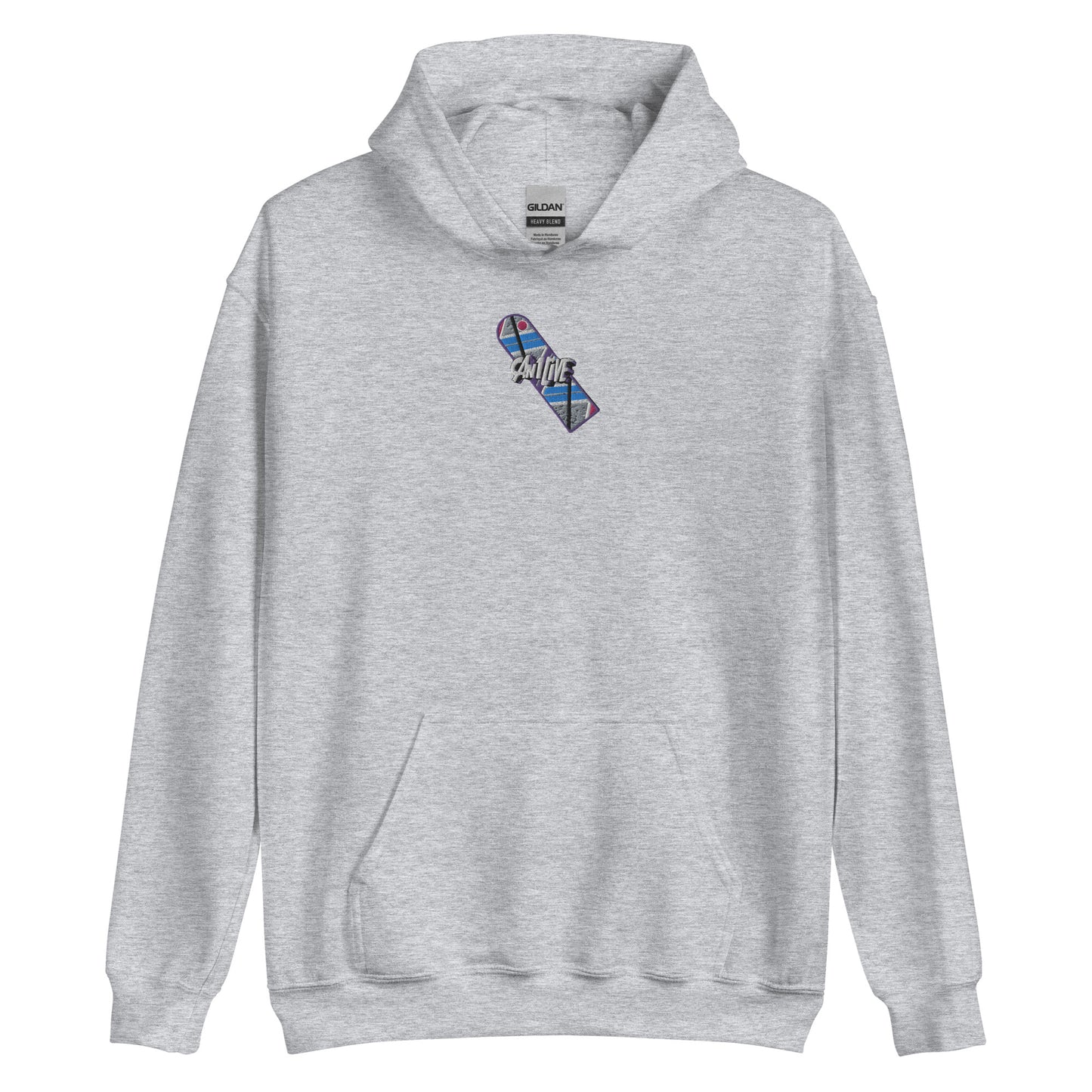 Can1live 'Hover' Embroidered Hoodie (Unisex)