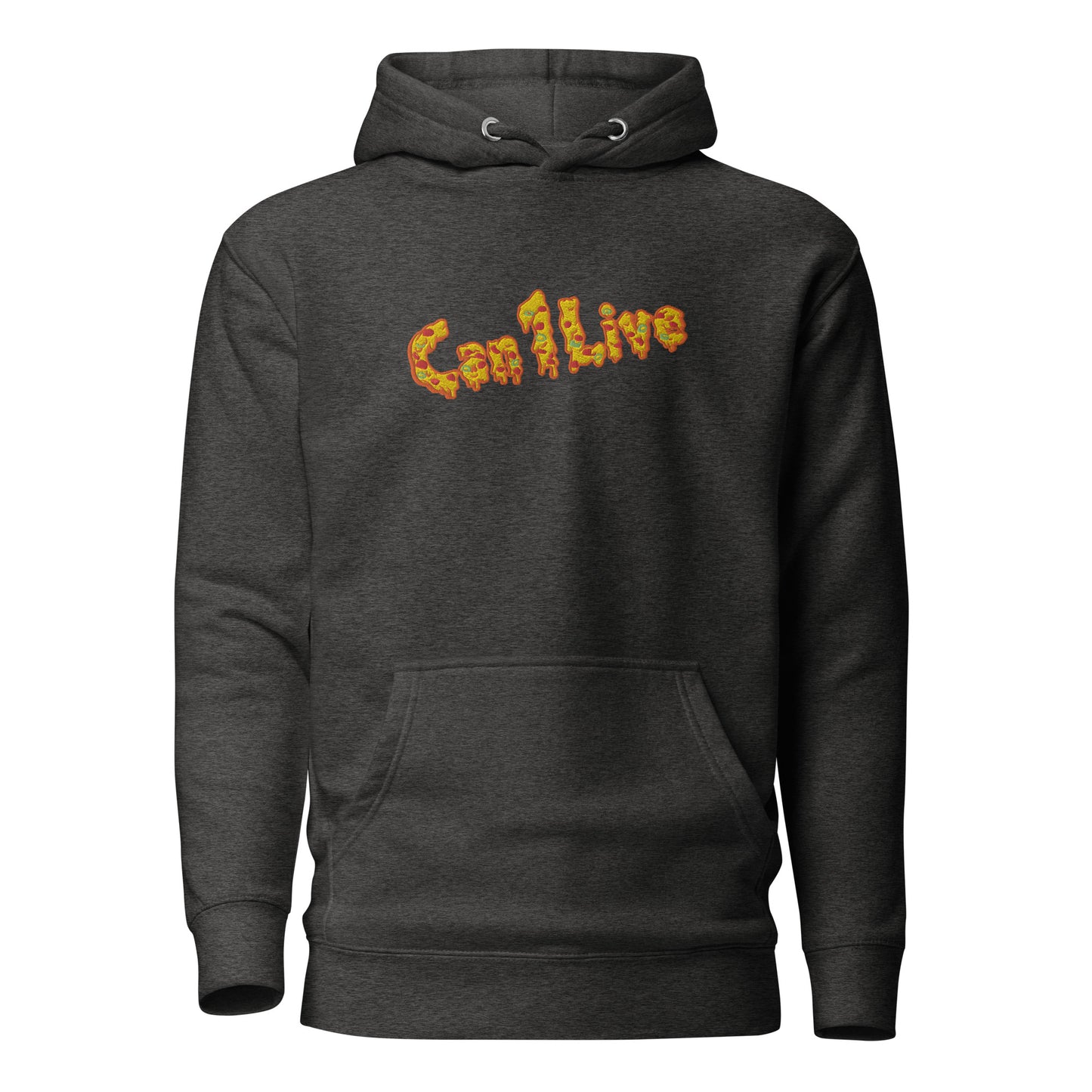 Can1live Pizza Logo Hoodie (EMBROIDERED) Unisex