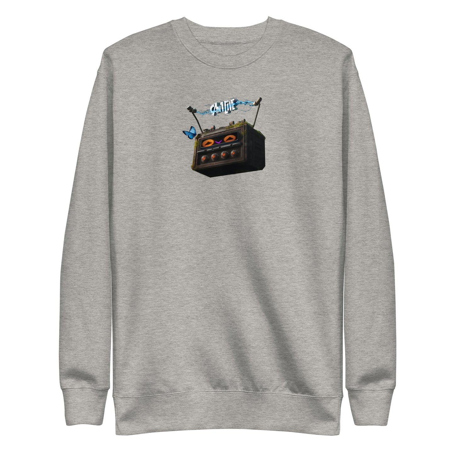 Can1live Algo.rhythm Logo Premium Crewneck Sweatshirt (Unisex)