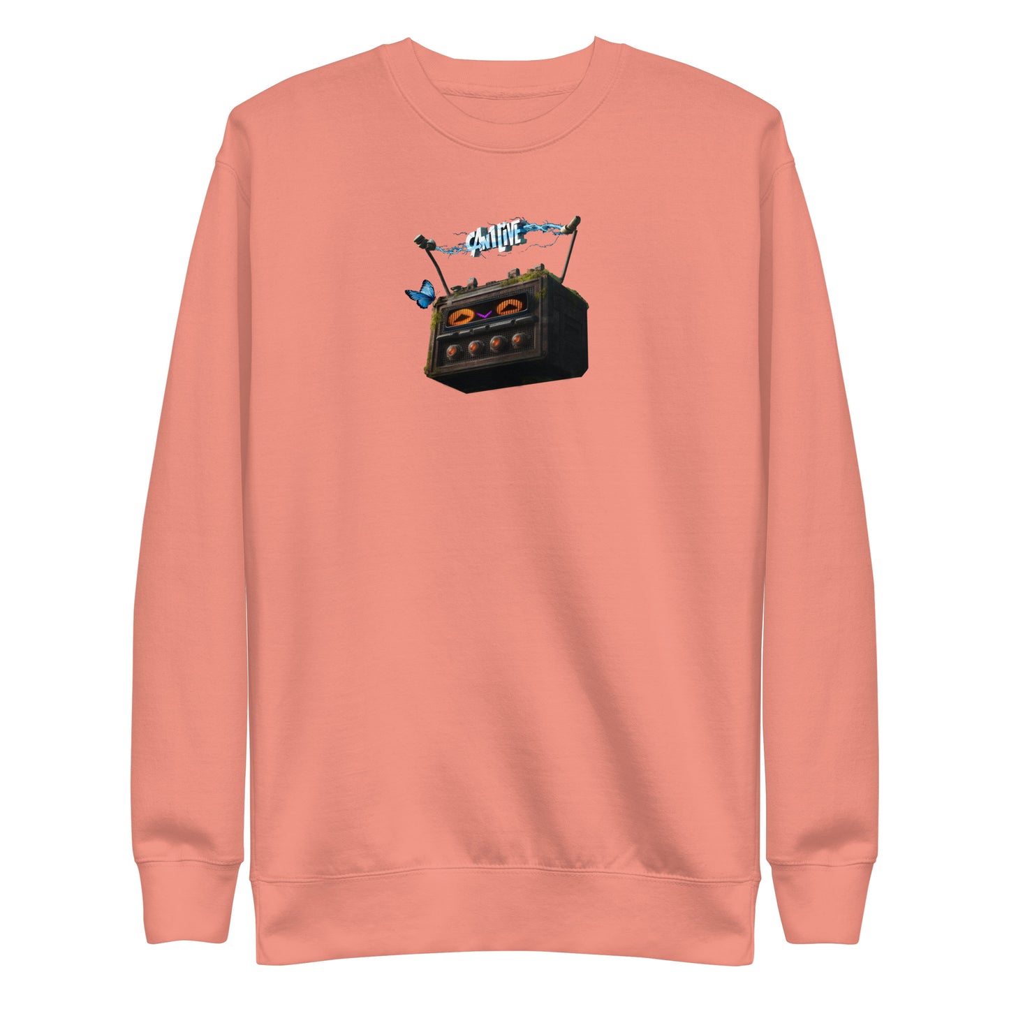 Can1live Algo.rhythm Logo Premium Crewneck Sweatshirt (Unisex)