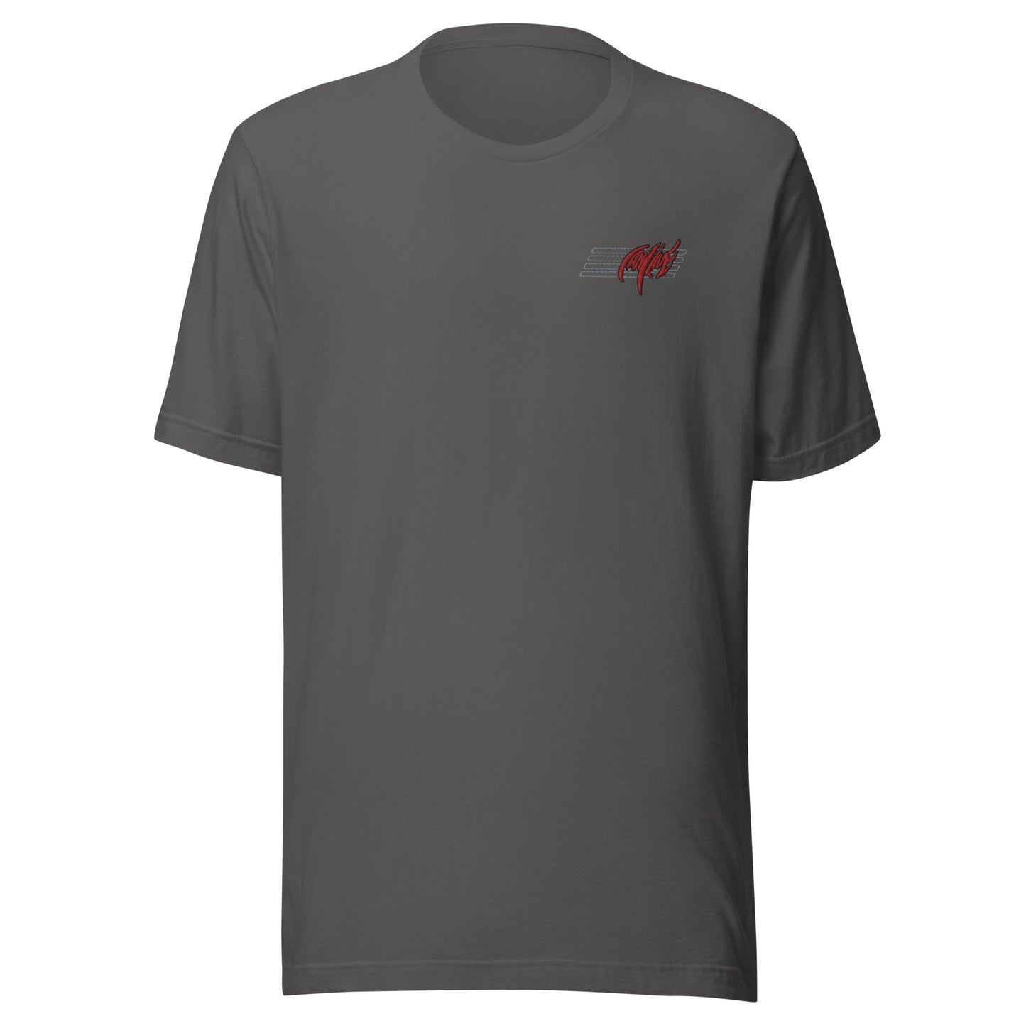 "Action Ready" Quick Change Can1live Logo T-Shirt (Embroidered)