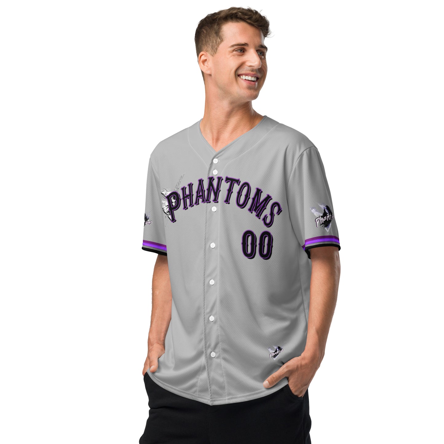 PHANTOMS Baseball Jersey