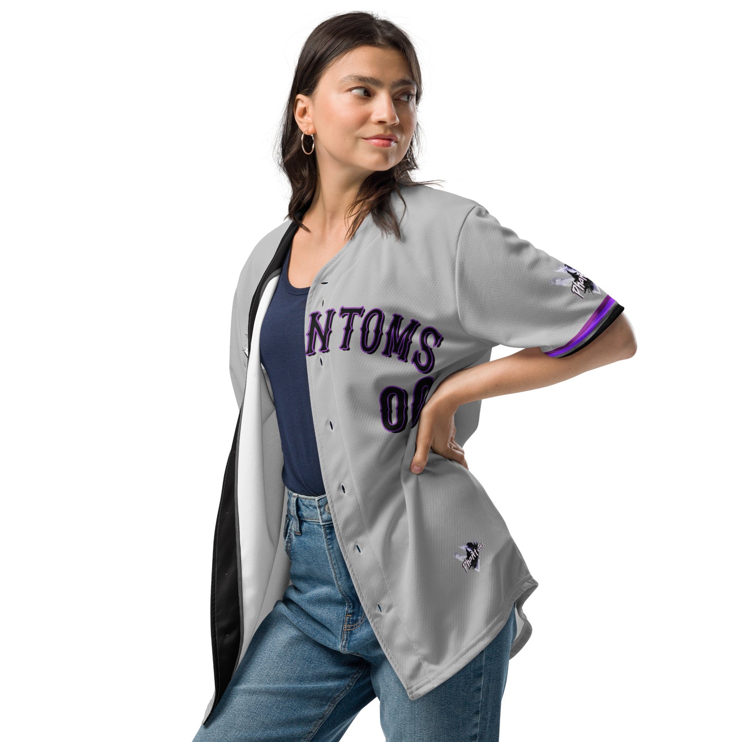 PHANTOMS Baseball Jersey