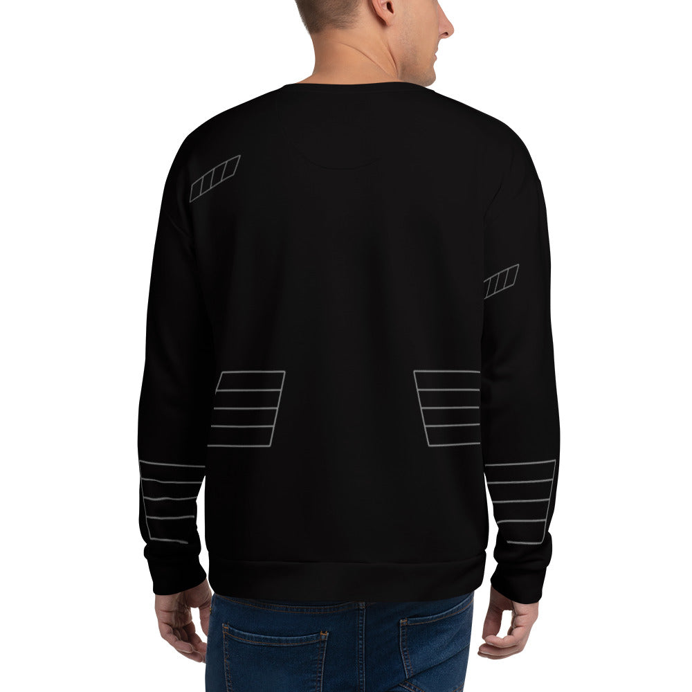 "Action Ready" Quick Change Can1live Logo Sweatshirt (Unisex)