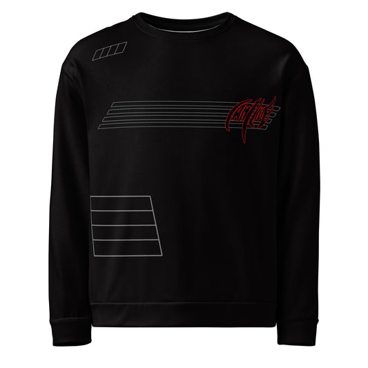 "Action Ready" Quick Change Can1live Logo Sweatshirt (Unisex)