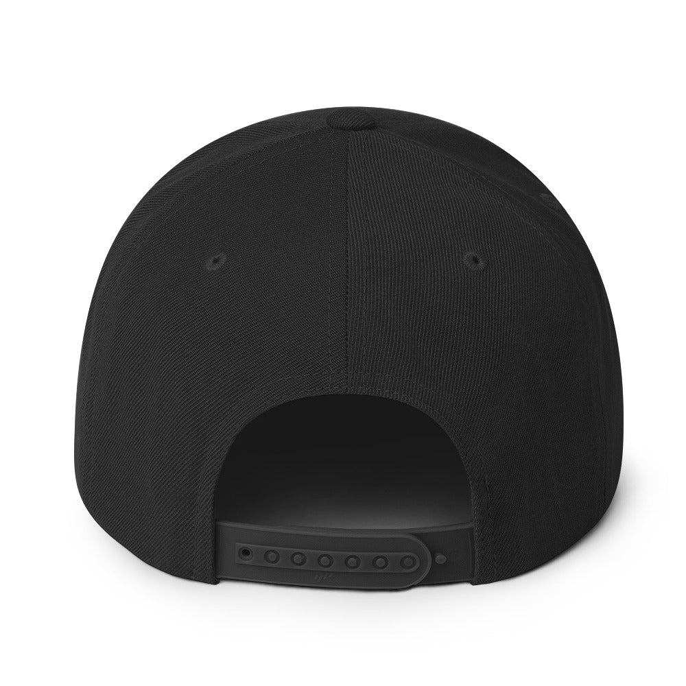 Phantoms Logo Embroidered Snapback Hat