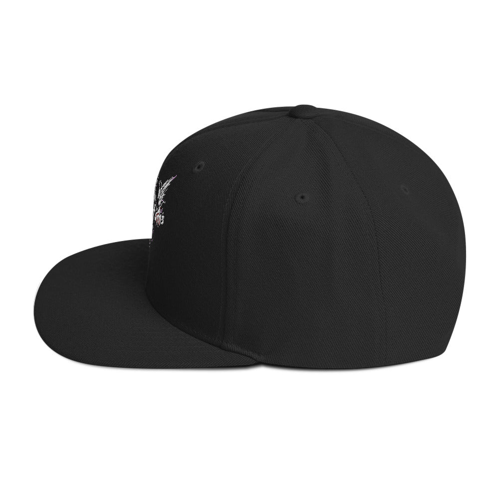 Phantoms Logo Embroidered Snapback Hat