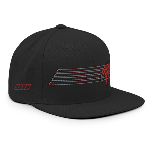 "Action Ready" Quick Change Can1live Logo Snapback Hat (Embroidered)