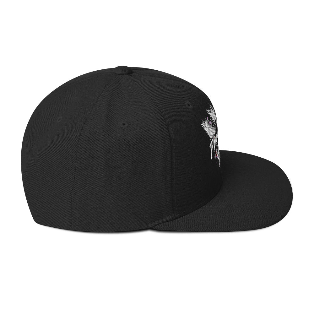 Phantoms Logo Embroidered Snapback Hat