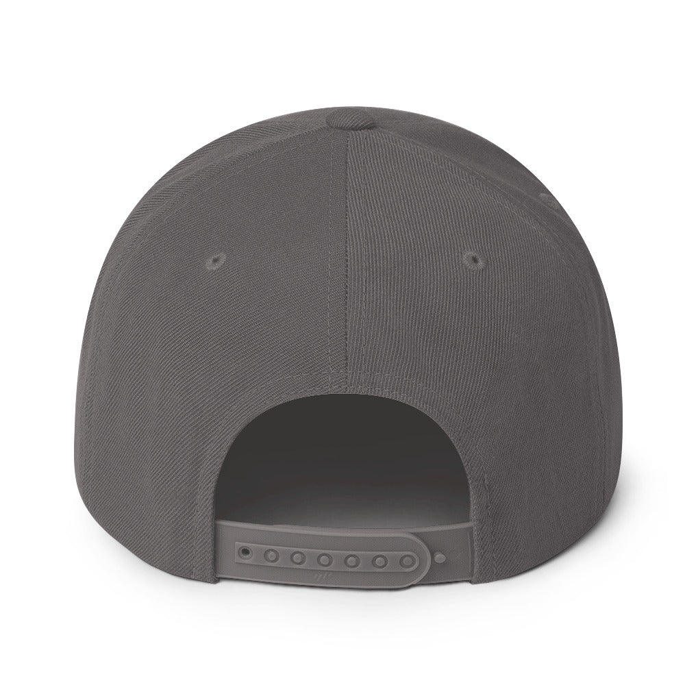 Phantoms Logo Embroidered Snapback Hat