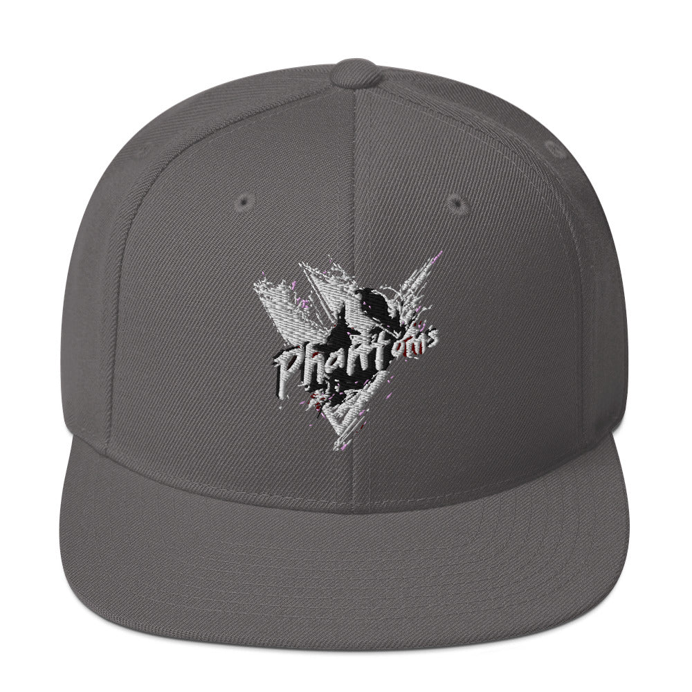 Phantoms Logo Embroidered Snapback Hat