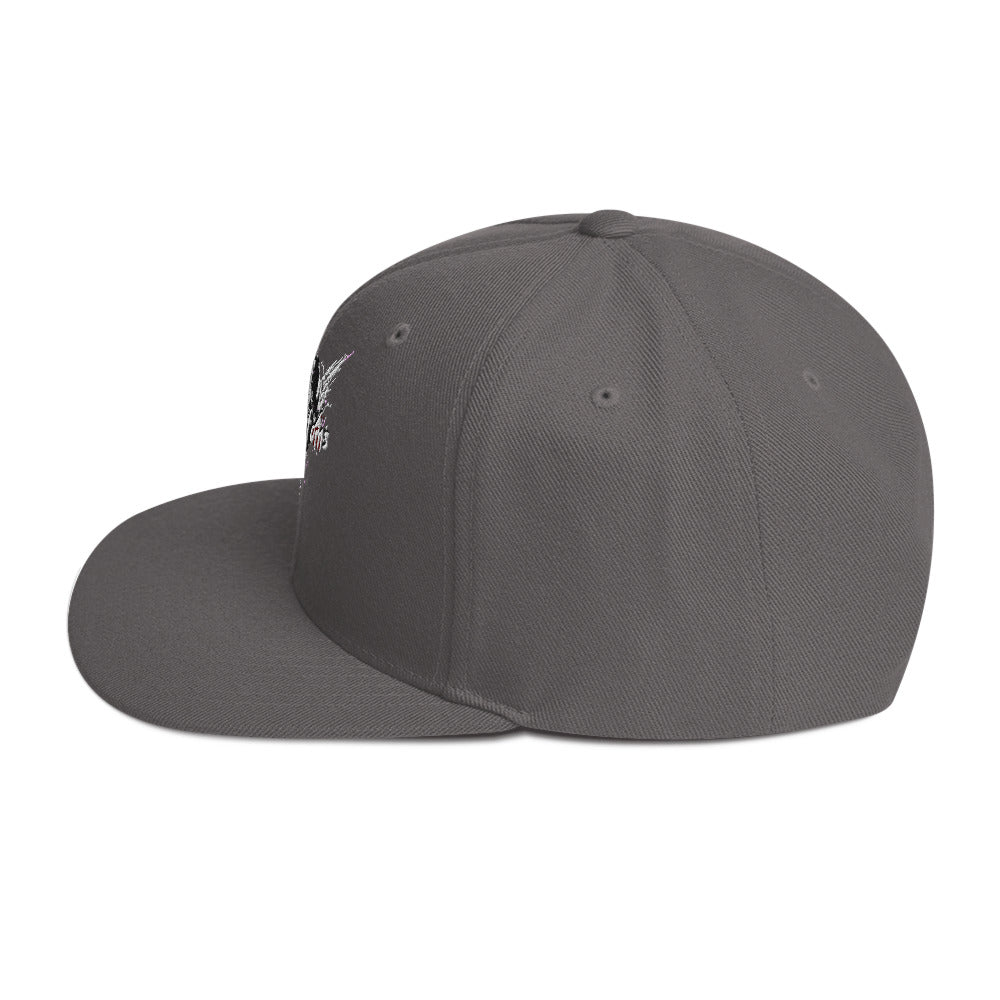 Phantoms Logo Embroidered Snapback Hat