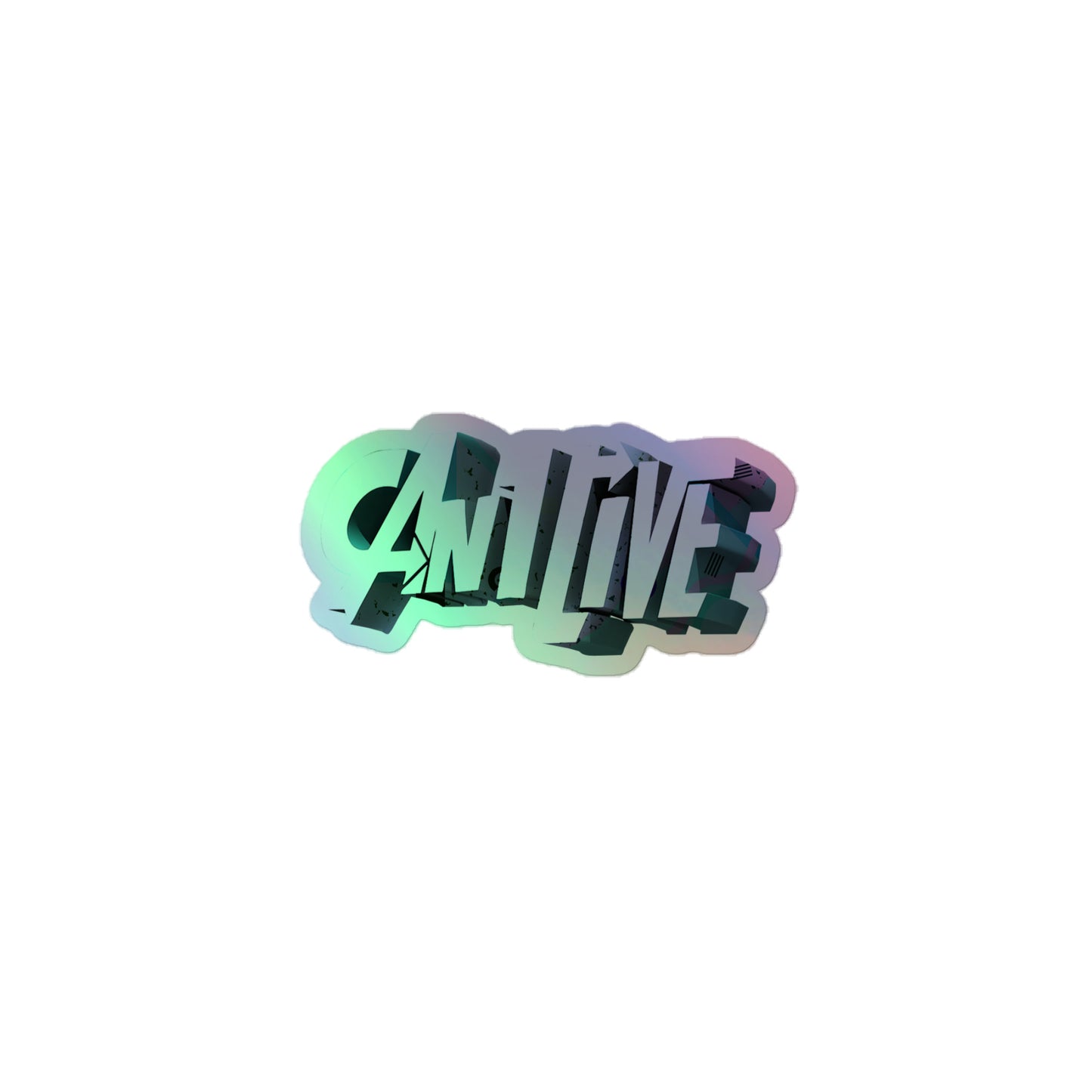 Can1live Holographic sticker