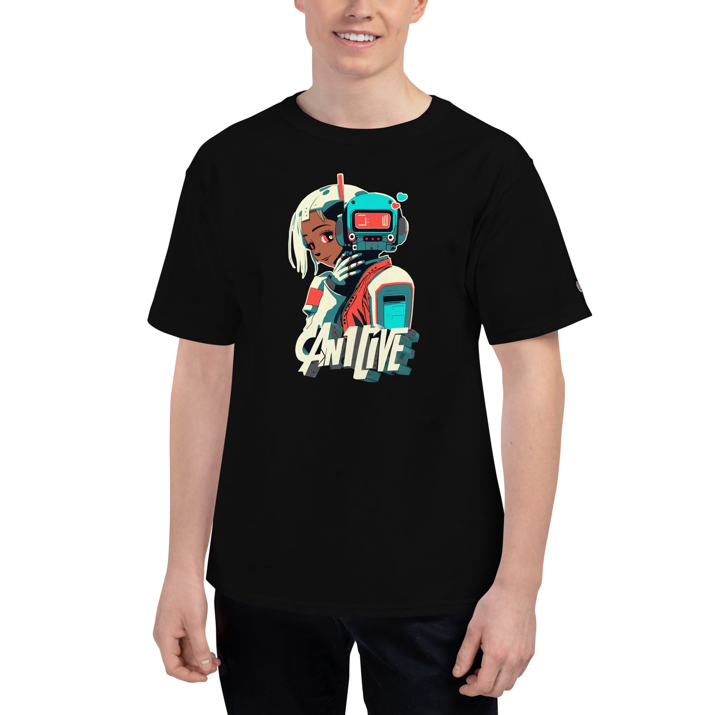 Can1live x Champion XOX-0 T-Shirt