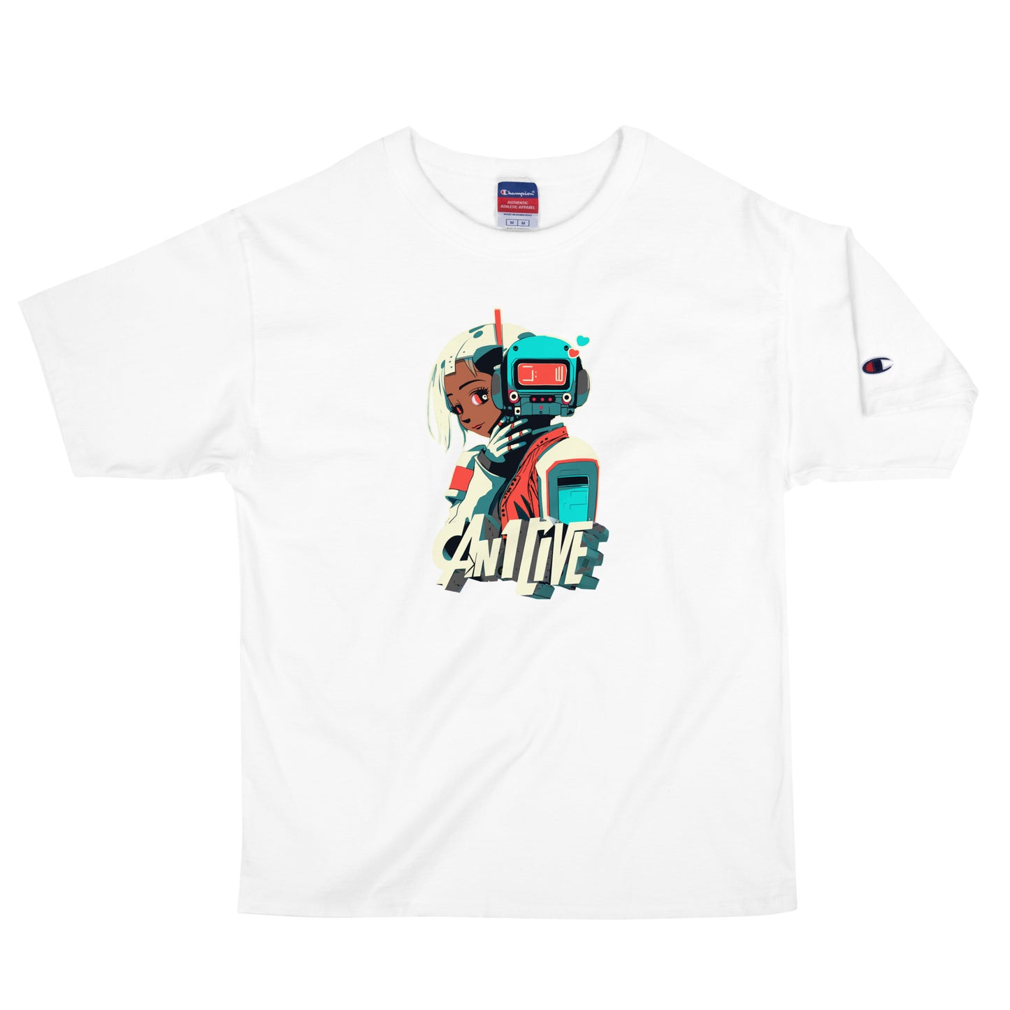 Can1live x Champion XOX-0 T-Shirt