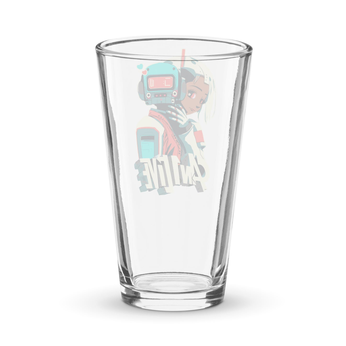 Can1live XOX-0 Pint Glass 16-oz