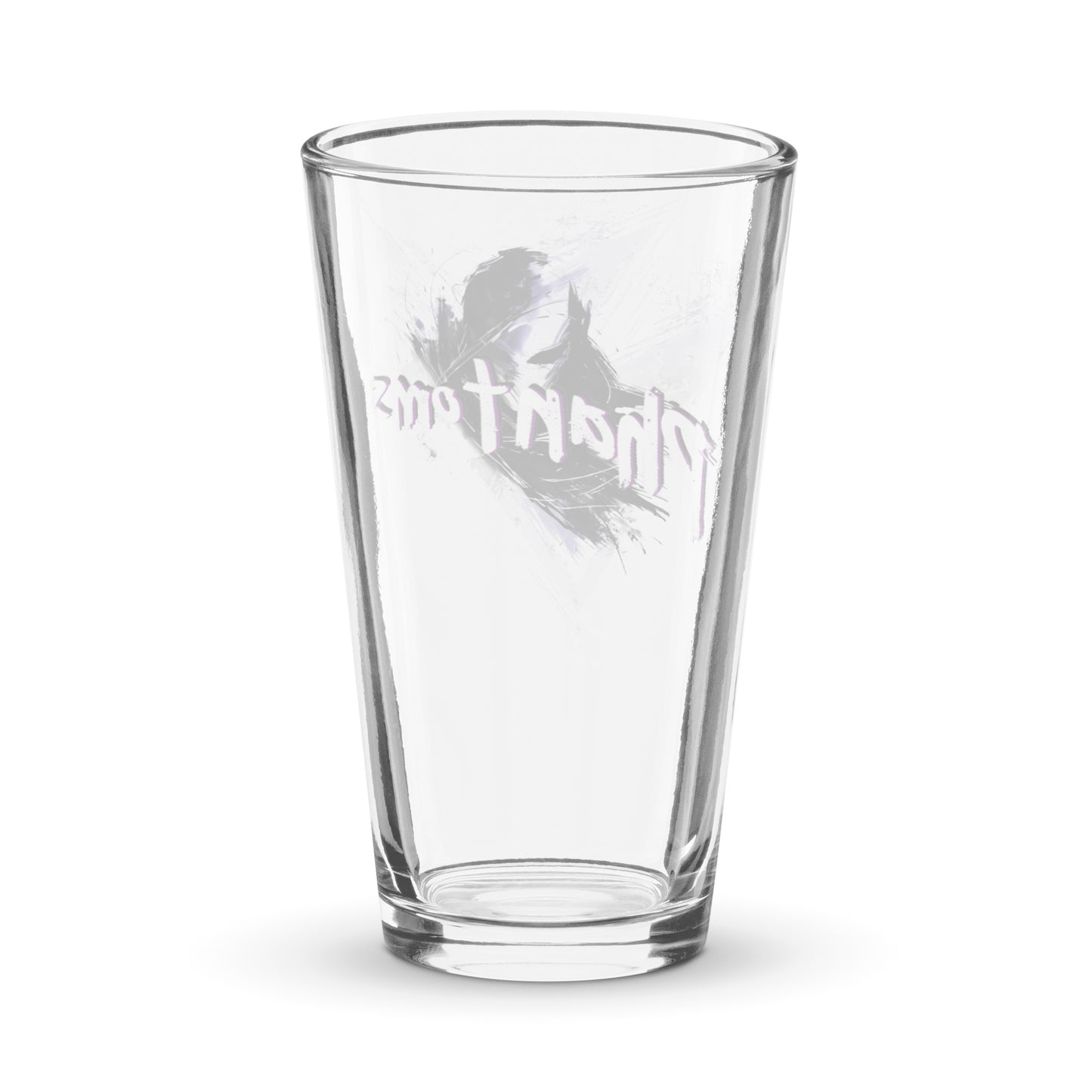 Phantoms Pint Glass - 16oz