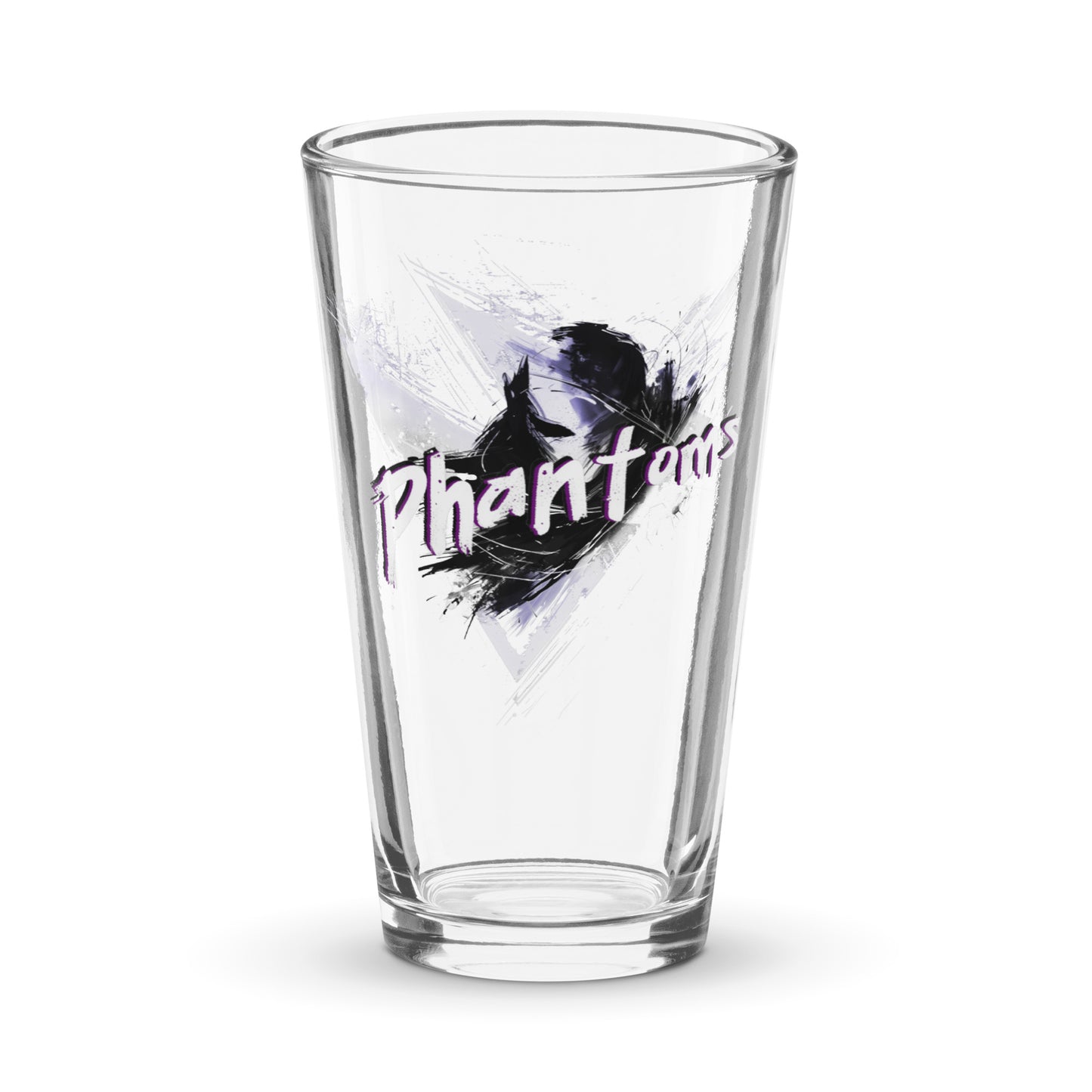 Phantoms Pint Glass - 16oz