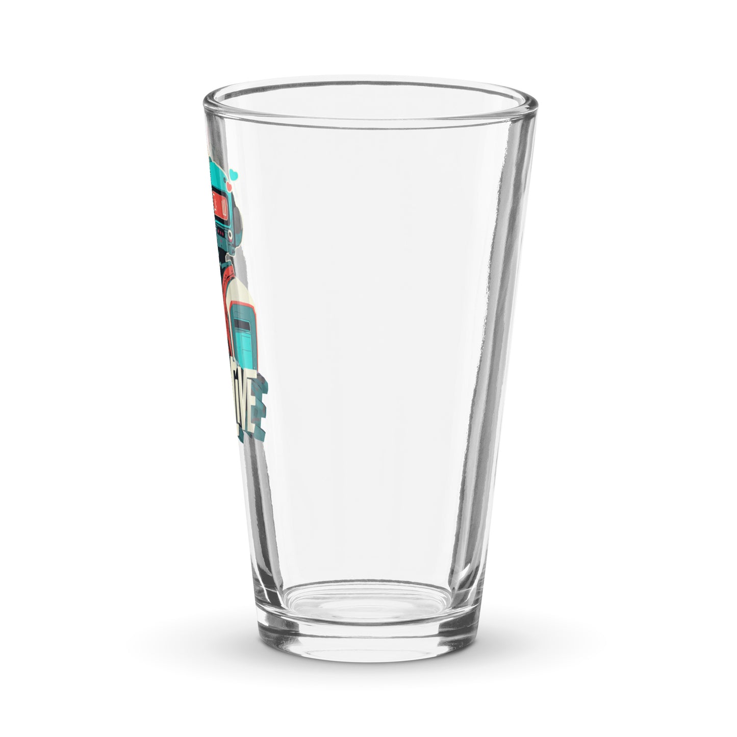 Can1live XOX-0 Pint Glass 16-oz