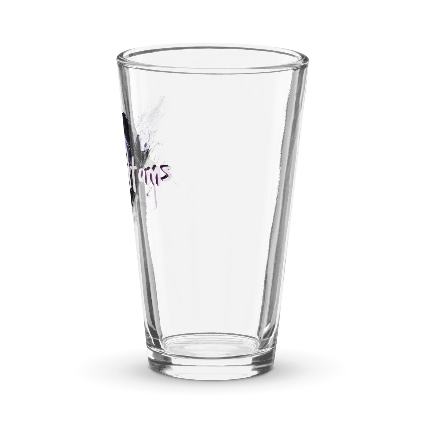 Phantoms Pint Glass - 16oz