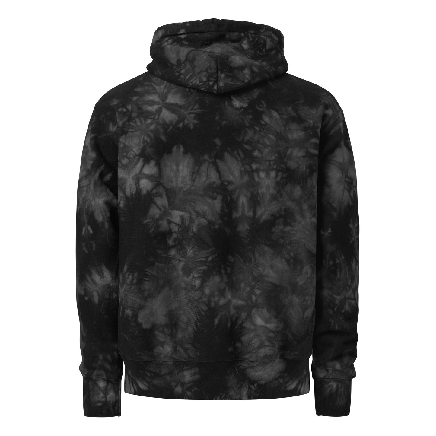 Phantoms Embroidered Champion tie-dye hoodie - Unisex