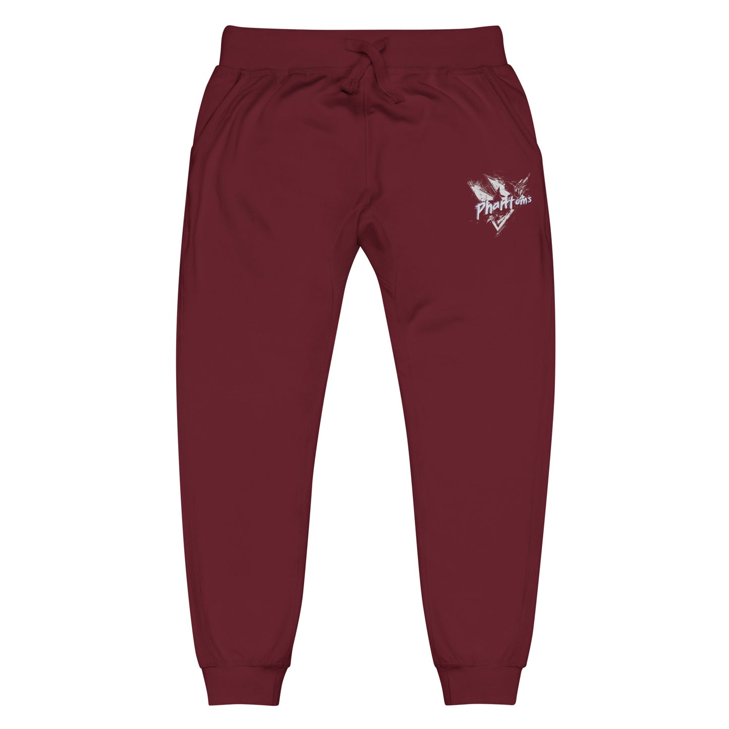 Phantoms Logo Embroidered fleece sweatpants (unisex)