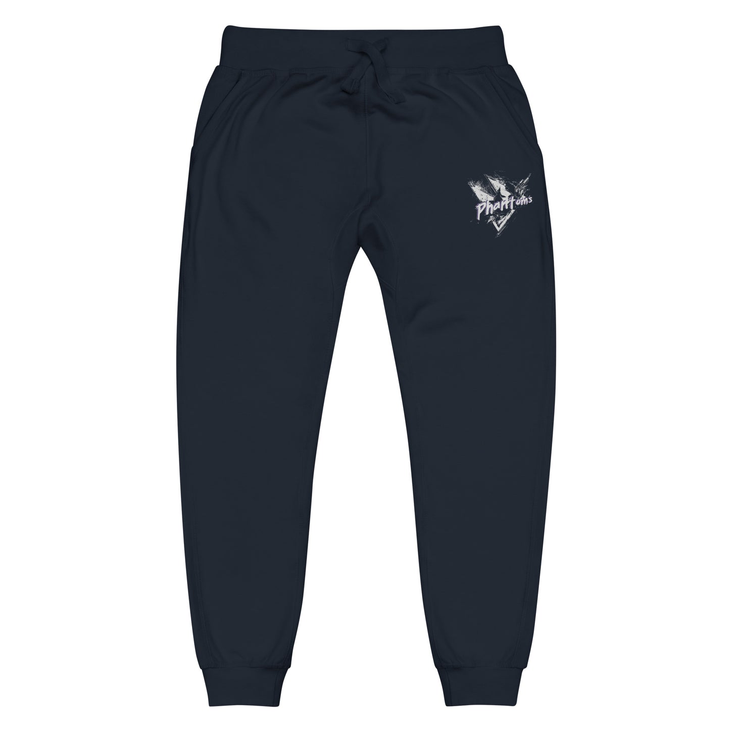 Phantoms Logo Embroidered fleece sweatpants (unisex)