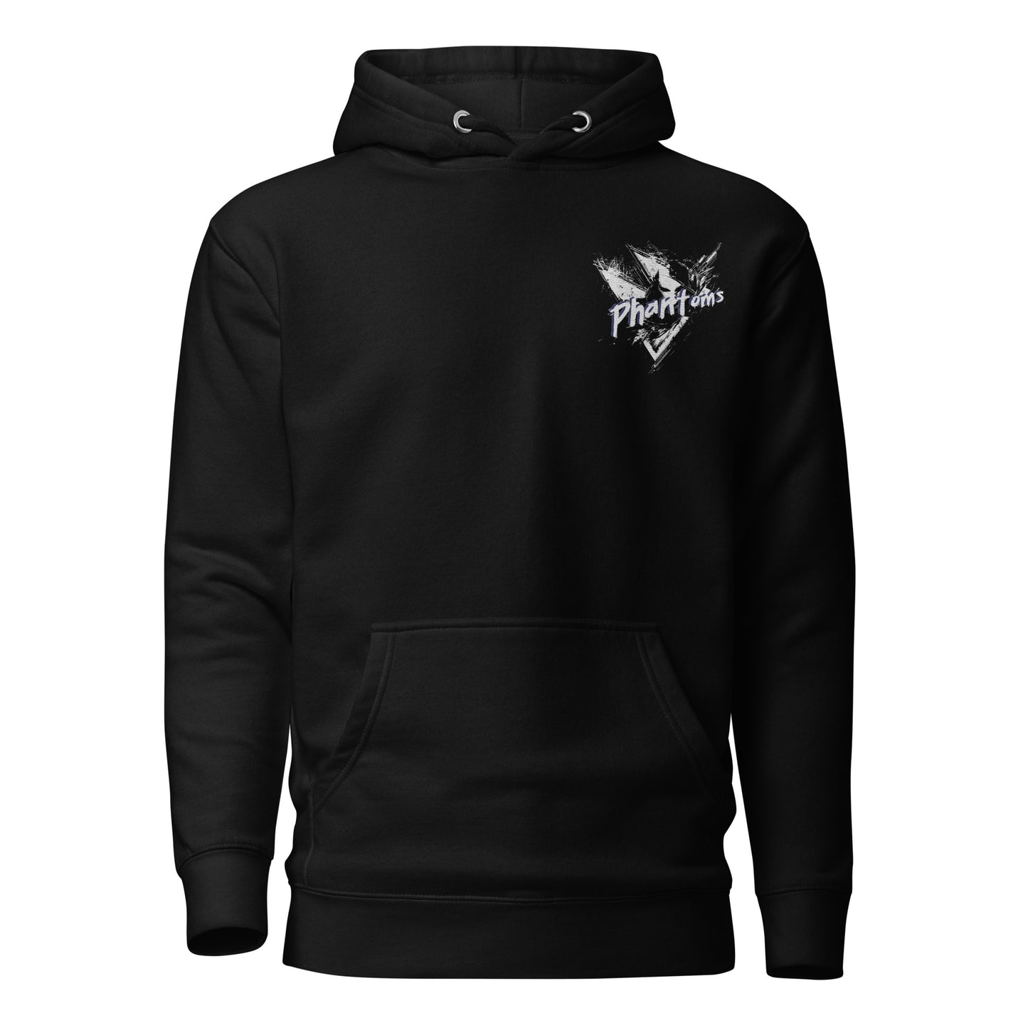 Phantoms Logo Embroidered Hoodie - Unisex