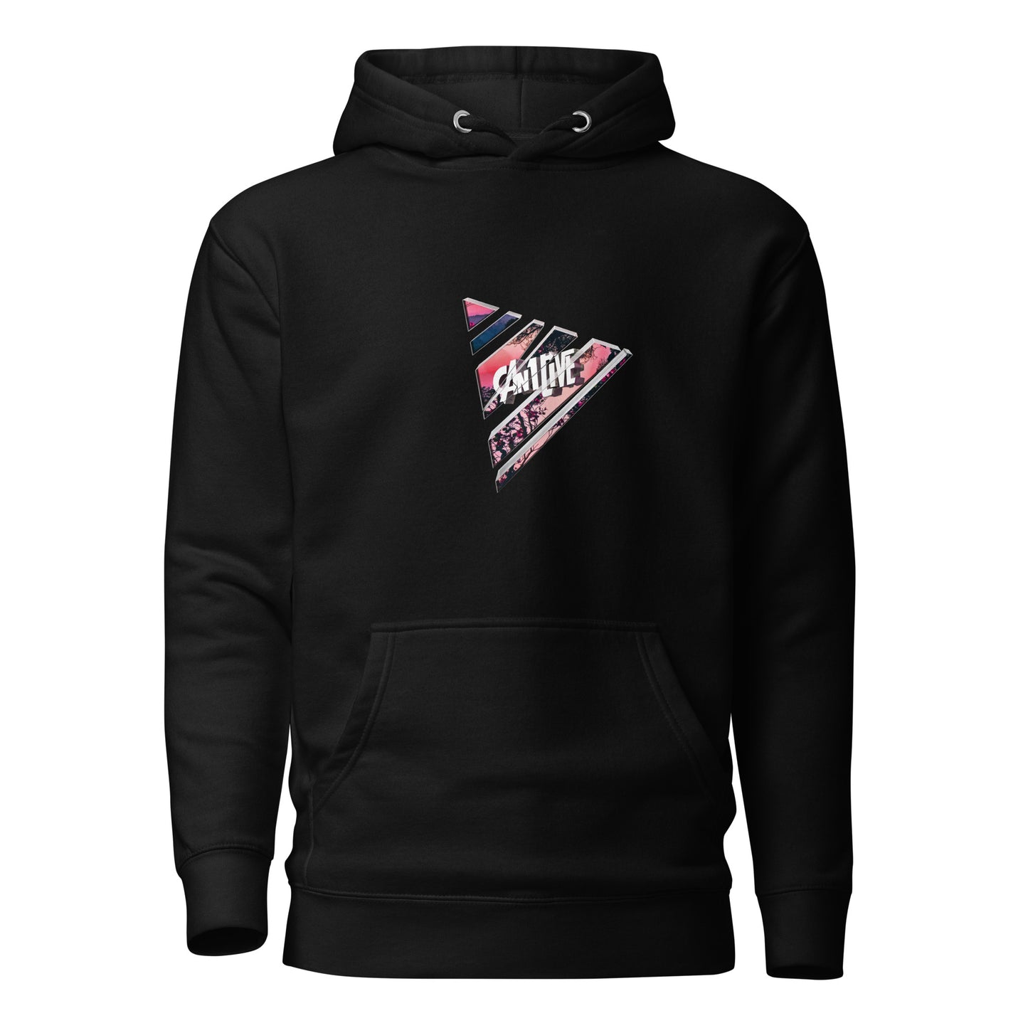 Can1live Hdn.T3mple Logo Hoodie - Unisex