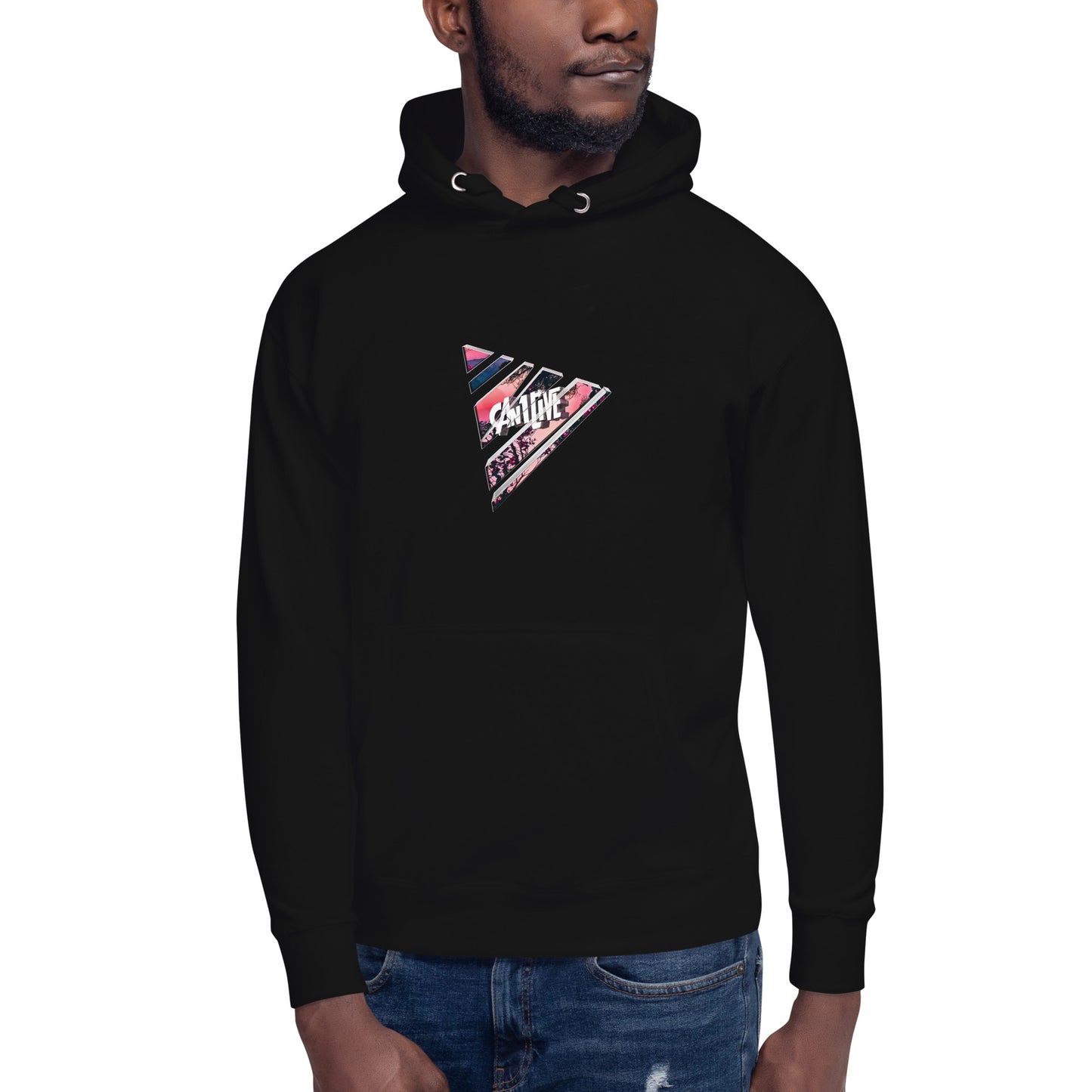 Can1live Hdn.T3mple Logo Hoodie - Unisex