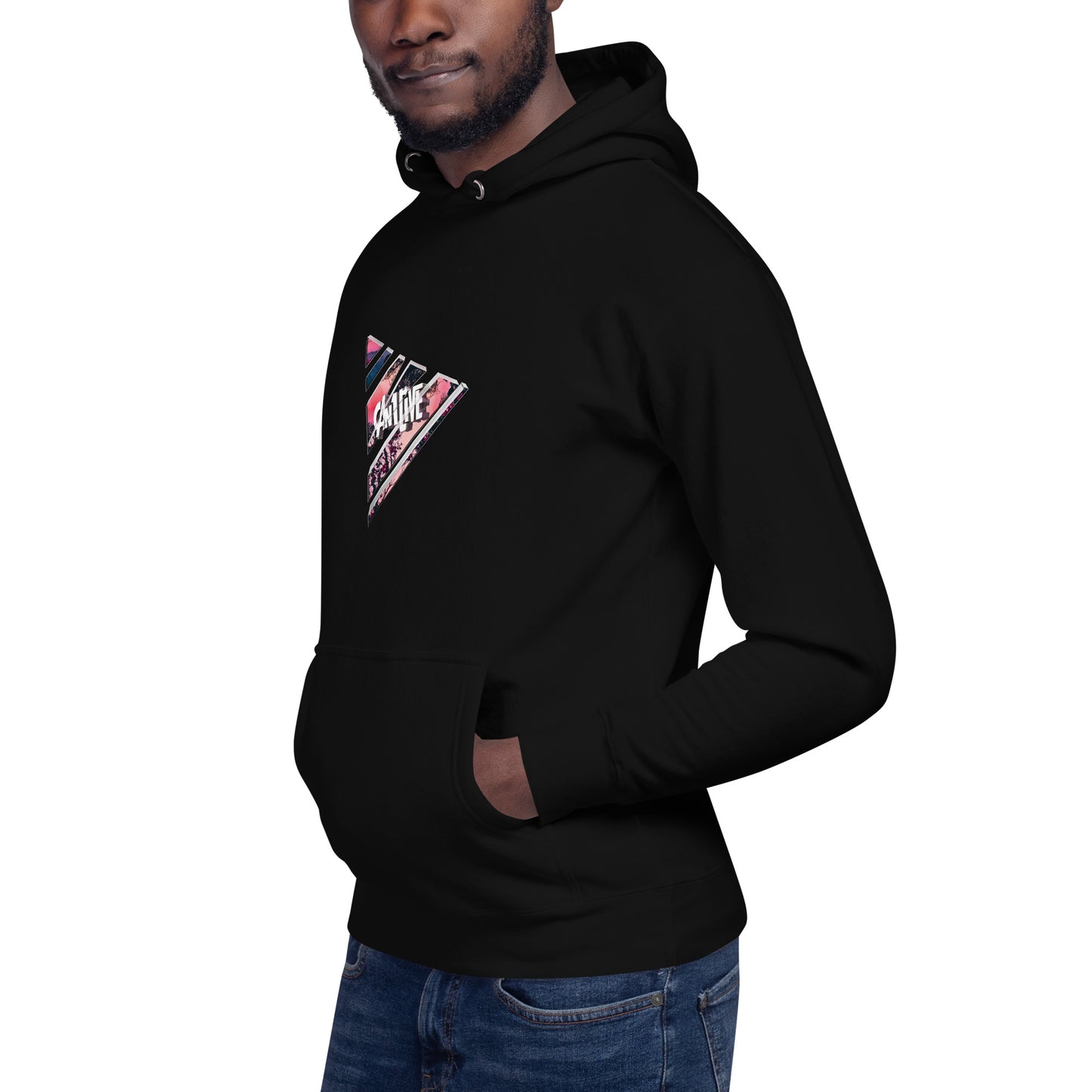 Can1live Hdn.T3mple Logo Hoodie - Unisex