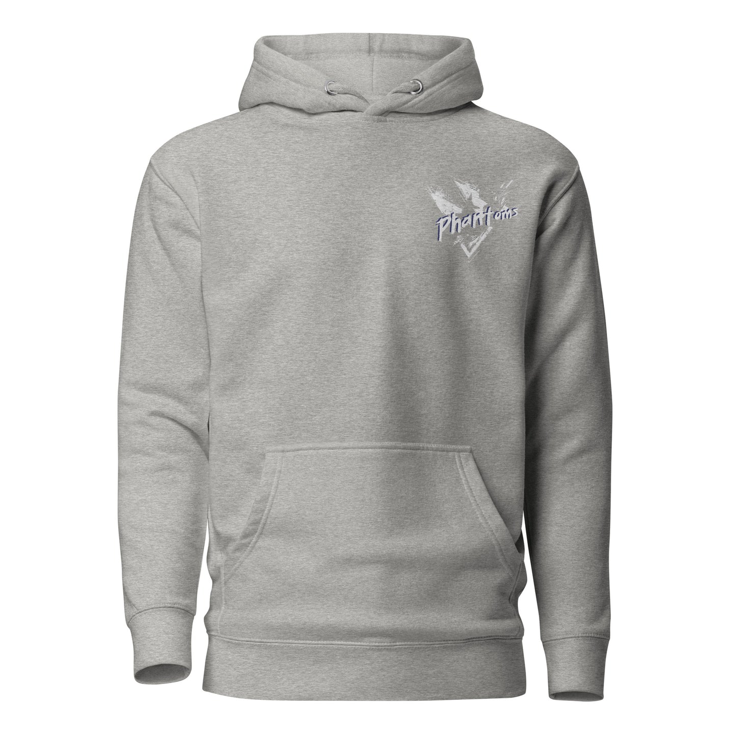 Phantoms Logo Embroidered Hoodie - Unisex