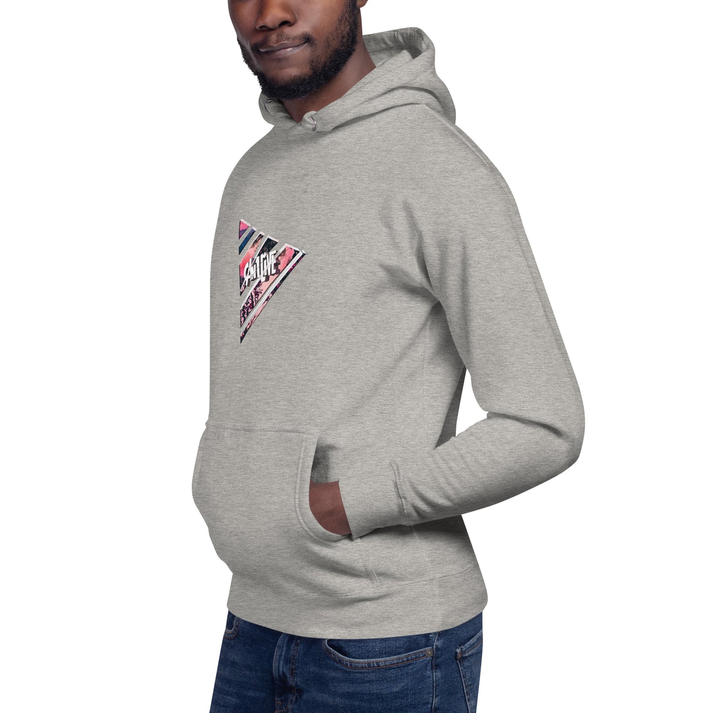 Can1live Hdn.T3mple Logo Hoodie - Unisex