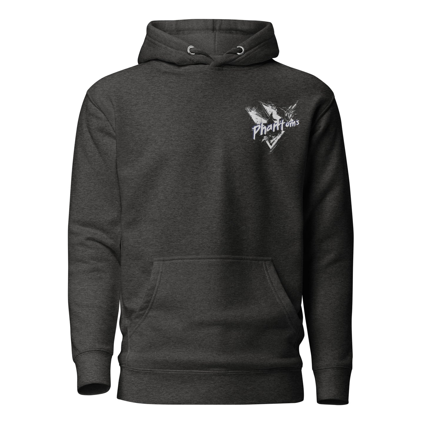 Phantoms Logo Embroidered Hoodie - Unisex