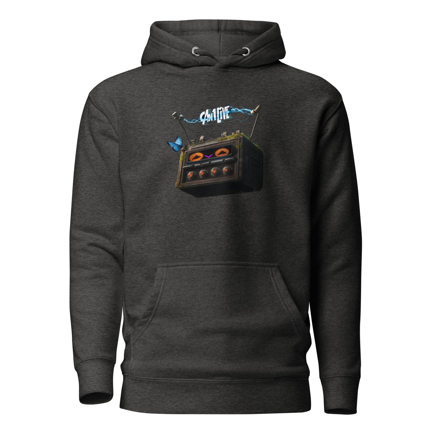 Can1live Algo.rhythm Logo Pullover Hoodie (Unisex)