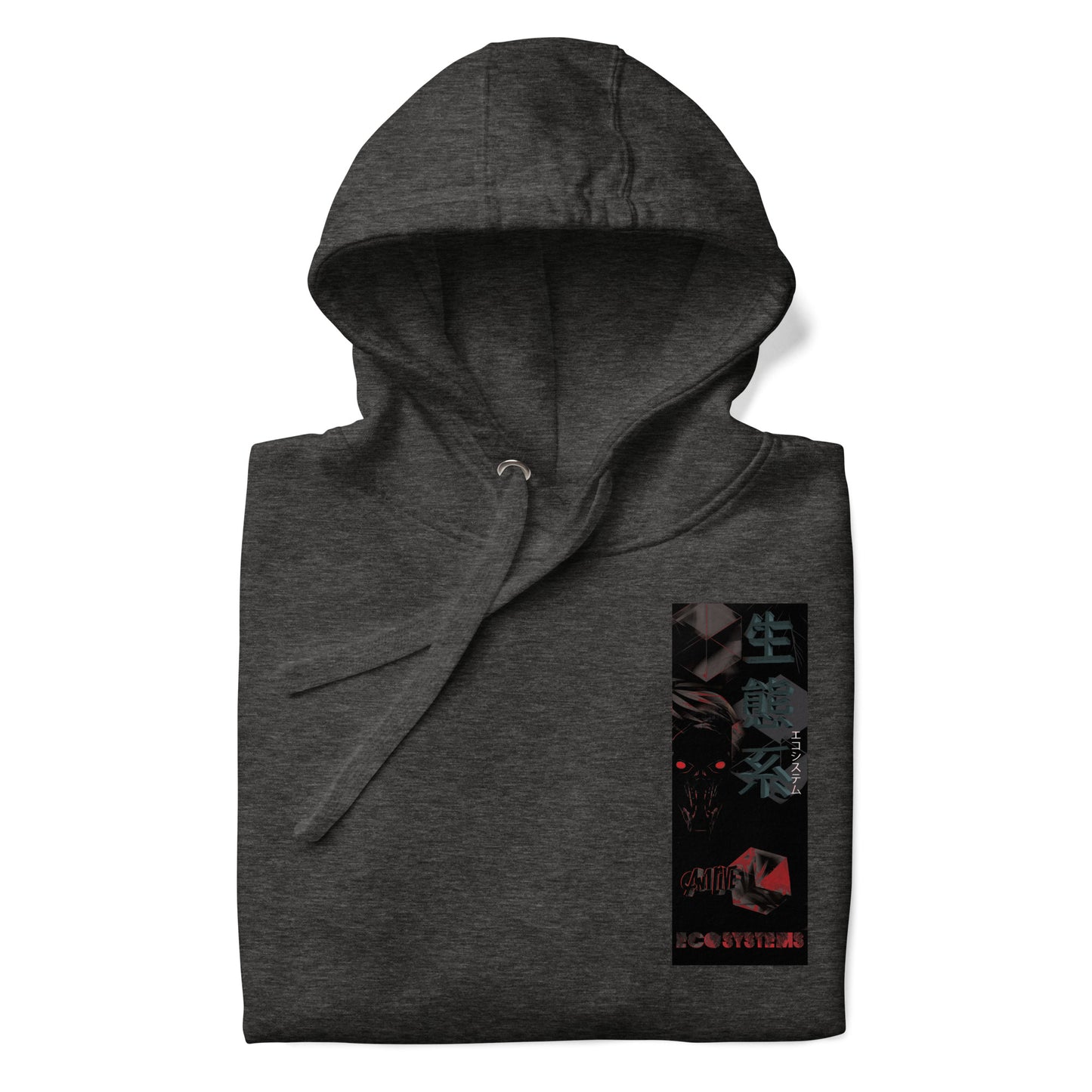 Can1live ECO.SYSTEMS Virus Label Hoodie (Unisex)