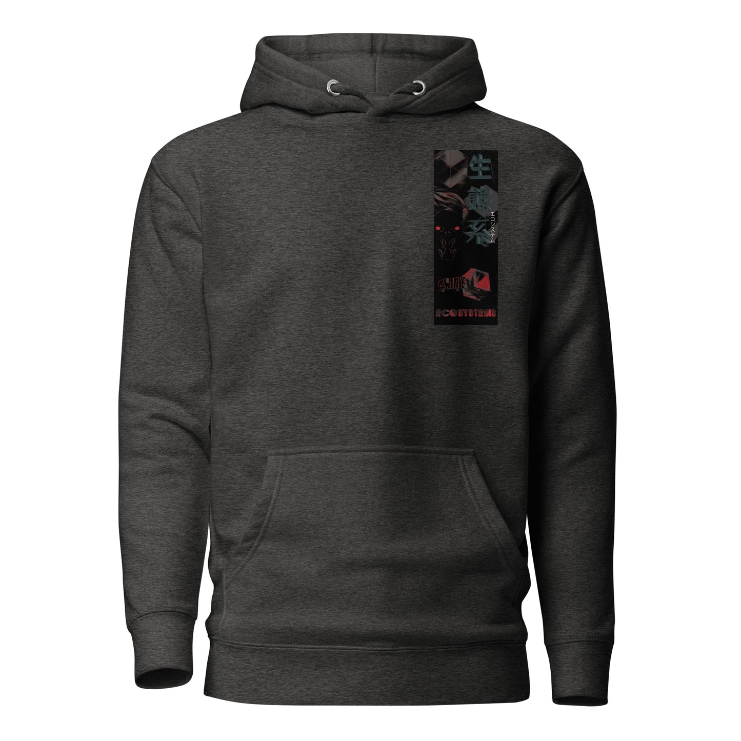 Can1live ECO.SYSTEMS Virus Label Hoodie (Unisex)